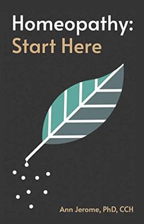 Homeopathy: Start Here book