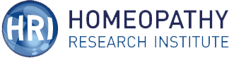 Homeopathy Research Institute logo